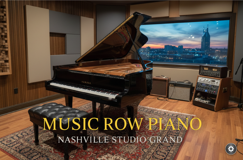 Music Row Piano — Nashville Studio Grand for Kontakt