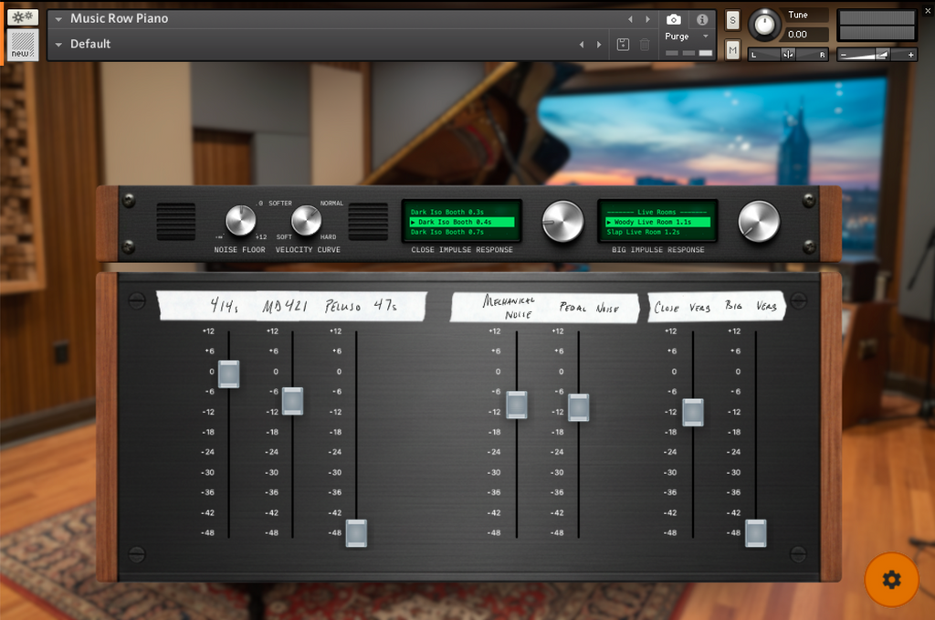 Music Row Piano — Nashville Studio Grand for Kontakt