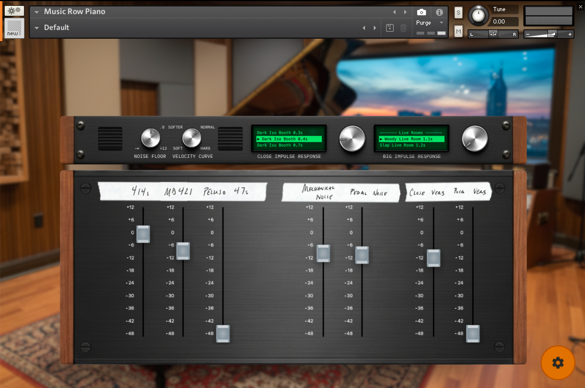 Music Row Piano — Nashville Studio Grand for Kontakt