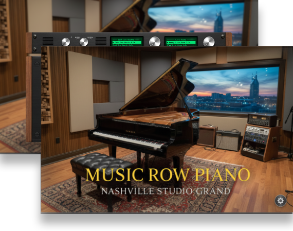 Music Row Piano — Nashville Studio Grand for Kontakt